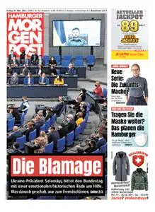 Hamburger Morgenpost – 18. März 2022