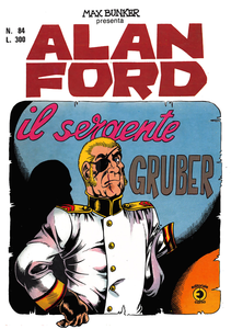 Alan Ford - Volume 84 - Il Sergente Gruber