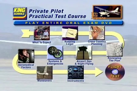 Private Pilot Exam Course - DVD for PC - ORAL EXAM