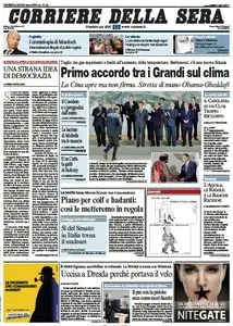 Il Corriere della Sera (10-07-09)