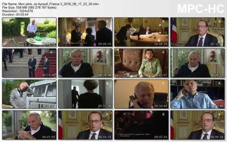 (Fr3) Mon père, ce Ayrault (2016)