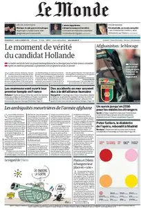 Le Monde et Suppléments du 22 et 23 Janvier 2012