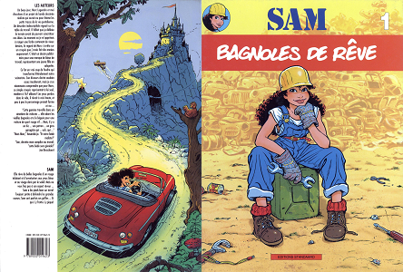 Sam - Tome 1 - Bagnoles de Rêves