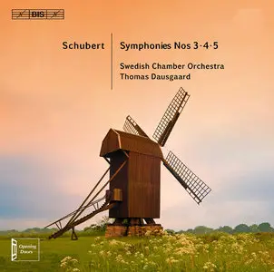 Swedish Chamber Orchestra, Thomas Dausgaard - Franz Schubert: Symphonies Nos. 3-5 (2013)