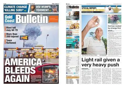 The Gold Coast Bulletin – April 19, 2013