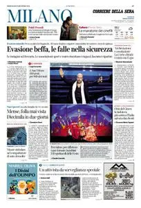 Corriere della Sera Milano - 28 Dicembre 2022