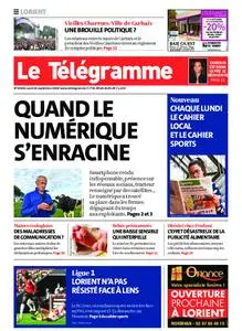 Le Télégramme Lorient – 14 septembre 2020