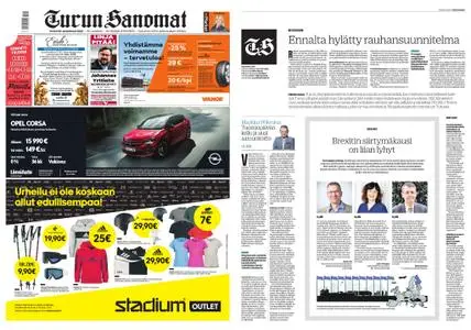 Turun Sanomat – 30.01.2020