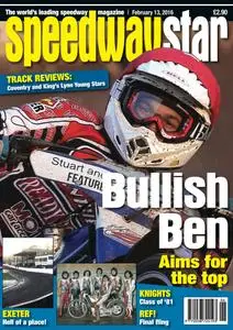 Speedway Star - February 13, 2016