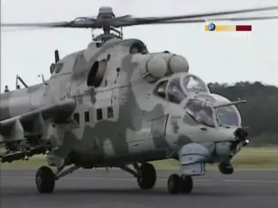 Fluge aus Stahl Mi-24 - Hind