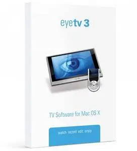 EyeTV 3.6.9 (7521) Multilingual MacOSX