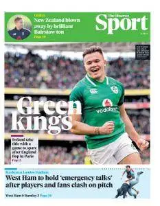 The Observer Sport - March 11, 2018