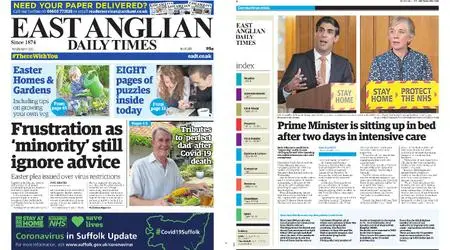 East Anglian Daily Times – April 09, 2020