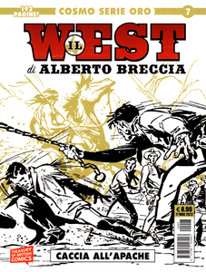 Cosmo Serie Oro - Volume 7 - Il West Di Alberto Breccia 1 - Caccia All'Apache