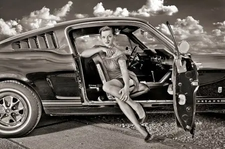 Retro-Pinup Photography by Peter Odefey
