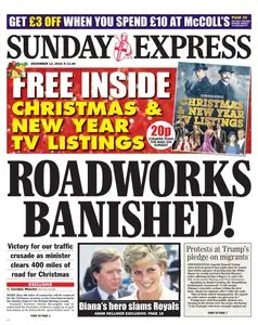 Sunday Express - 13 December 2015