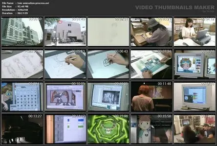 Toei Animation process video