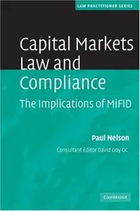 Capital Markets Law and Compliance: The Implications of MiFID 