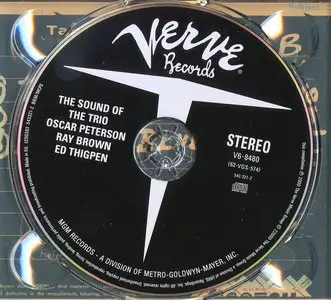Oscar Peterson, Ray Brown, Ed Tigpen - The Sound Of The Trio (1961) [Remastered 2000] {REPOST}