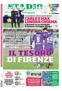 Corriere dello Sport Firenze - 11 Gennaio 2018