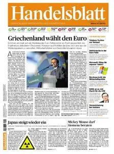 Handelsblatt Nr.115 vom 18.06.2012