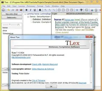 TLex Suite 7.1.0.924