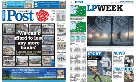 Lancashire Evening Post – January 26, 2019