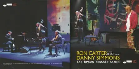 Ron Carter & Danny Simmons - The Brown Beatnik Tomes (2019) {Blue Note 0060257752454}