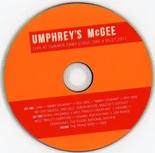Umphrey's McGee ‎- Live At Summer Camp Music Festival 2011 (2011)