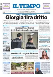 il Tempo - 14 Ottobre 2022