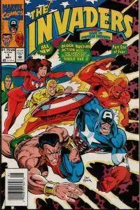 Invaders #1-4 (1993)
