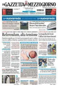 La Gazzetta del Mezzogiorno Basilicata - 21 Novembre 2016