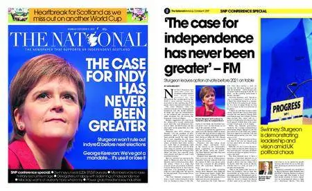 The National (Scotland) – October 09, 2017