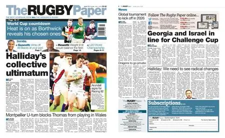 The Rugby Paper – July 02, 2023