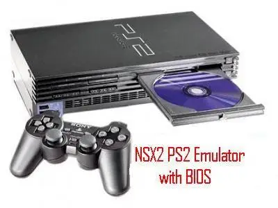 NSX2 PS2 Emulator ver. 0.08 with BIOS