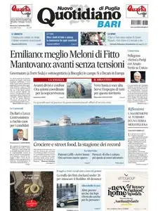 Quotidiano di Puglia Bari - 3 Settembre 2023