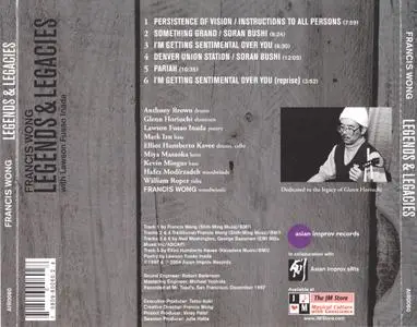 Francis Wong - Legends & Legacies (2004)