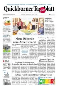 Quickborner Tageblatt - 01. Oktober 2019