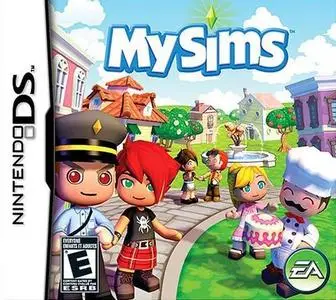 Nintendo DS Rom (051): My Sims DS