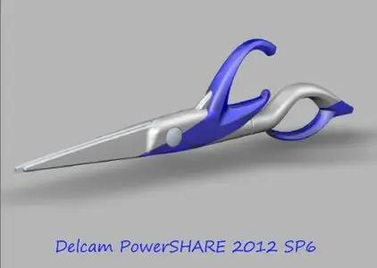 Delcam PowerSHAPE 2012 SP6 Upgrade