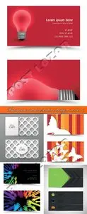 Business cards creative design vector 3