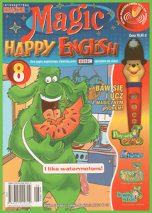 ENGLISH COURSE • Magic Happy English 8 • BOOK with CD-ROM (2014)
