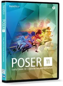 Smith Micro Poser Pro v11.0.1.31230 with Content (Win/MacOSX) 