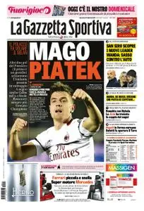 La Gazzetta dello Sport Roma – 17 febbraio 2019