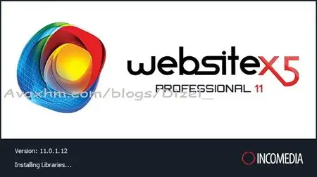 Incomedia WebSite X5 Professional 11.0.5.24 Multilingual
