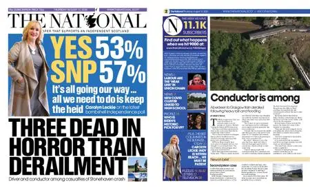 The National (Scotland) – August 13, 2020