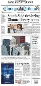 Chicago Tribune - May 13, 2015