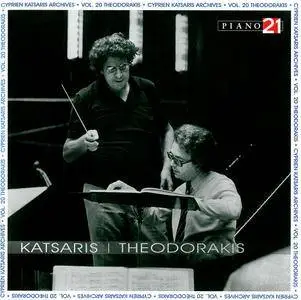 Cyprien Katsaris - Mikis Theodorakis: Works for Piano & Orchestra (2010) 2CDs [Cyprien Katsaris Archives Vol. 20]