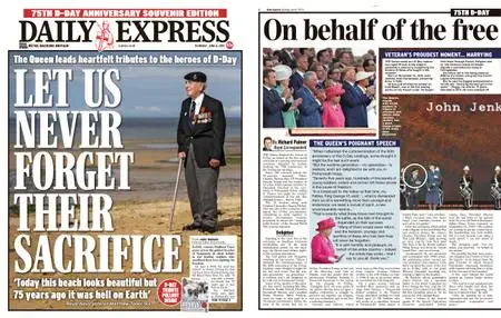 Daily Express – June 06, 2019