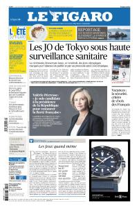 Le Figaro - 23 Juillet 2021